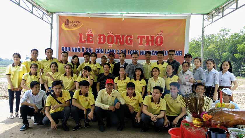 Sài Gòn Land: khởi công đầu tư Xây dựng dự án khu nhà Sài Gòn Land 2